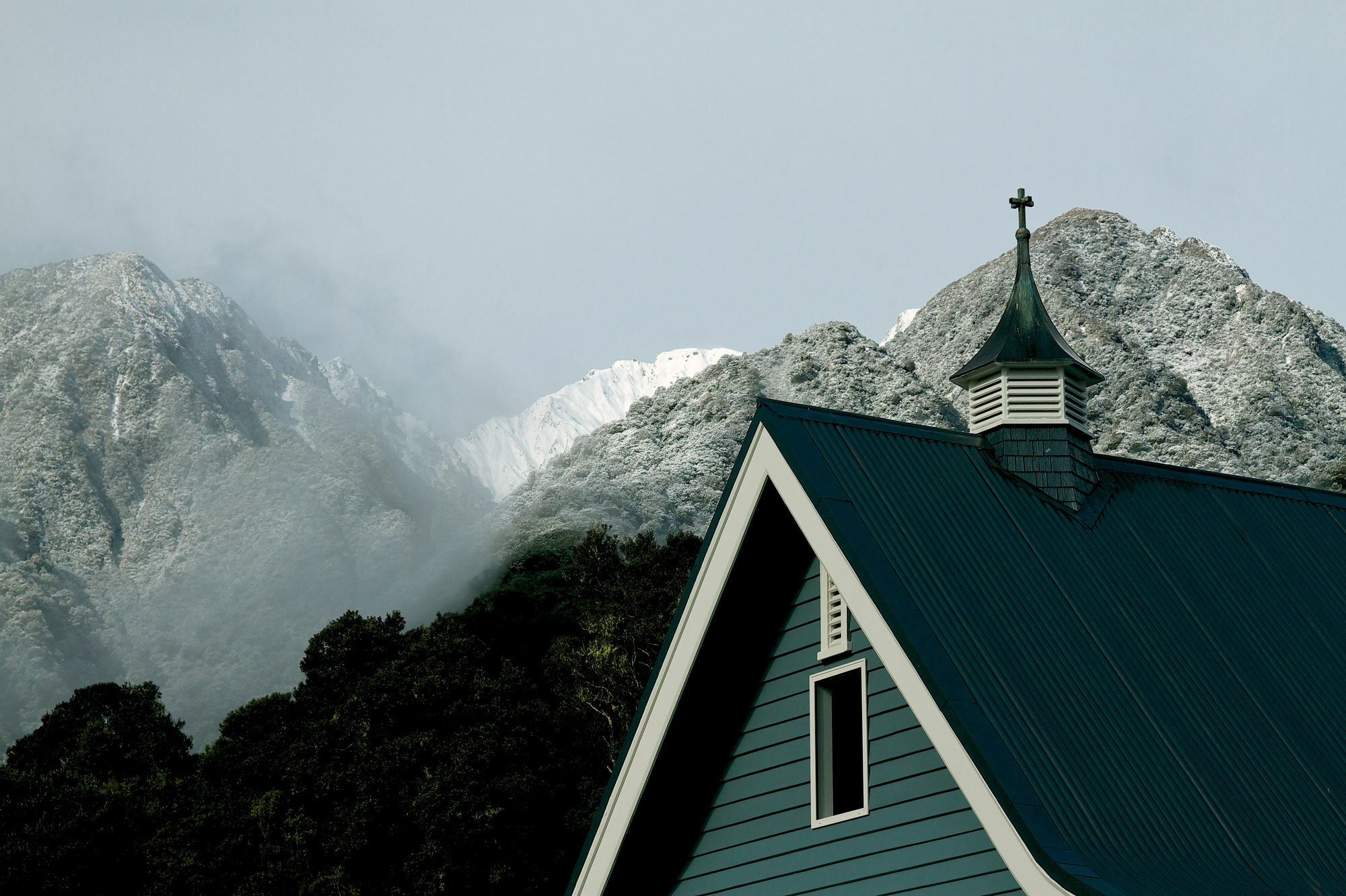 The Church At Fox Fox Glacier Εξωτερικό φωτογραφία